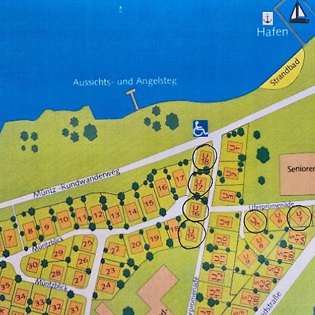 Appartamento Uferpromenade Whg Og Röbel Esterno foto