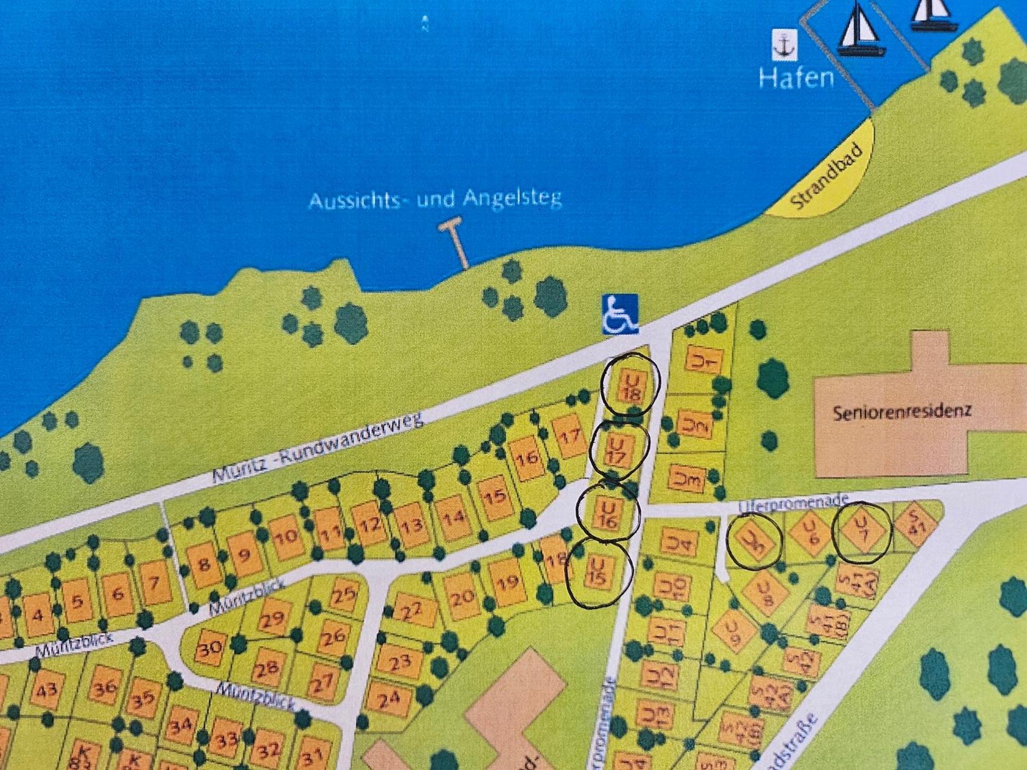 Appartamento Uferpromenade Whg Og Röbel Esterno foto